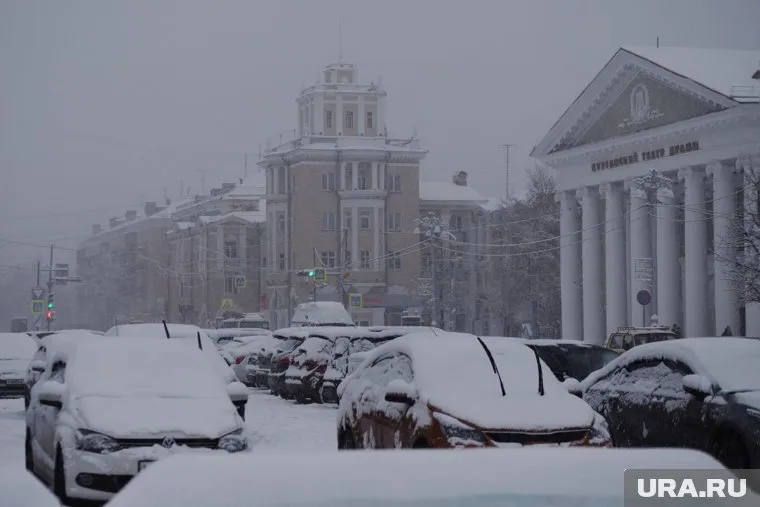 За сутки высота снежного покрова в городе увеличилась на 12 см