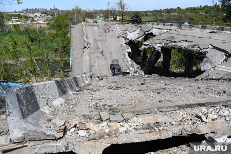 ВСУ сами минировали эти мосты, заявил источник в российских силовых структурах (архивное фото)