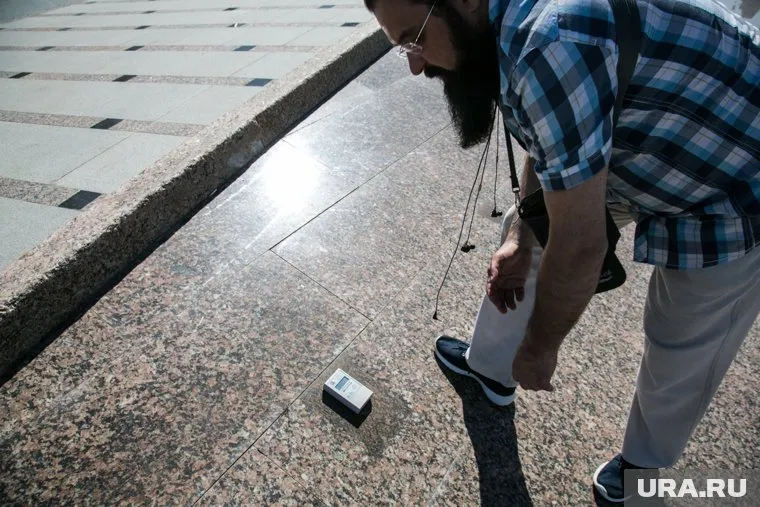 Сегодня уровень радиации на набережной замерили еще раз