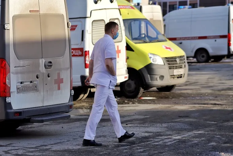 Город во время пандемии коронавирусной инфекции. Курган