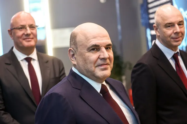 Михаил Мишустин посетил Координационный центр на ВДНХ. Москва
