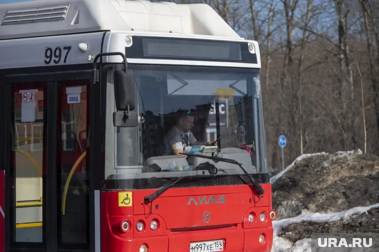 В Перми мальчика высадили из автобуса (архивное фото)