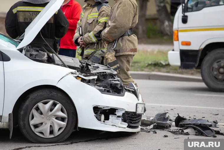 Водитель Mazda погиб на месте ДТП