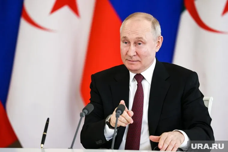 Путин показал проект стамбульского договора