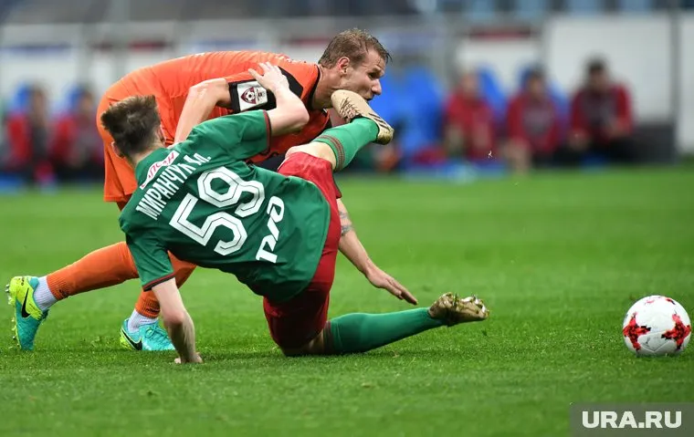 "Урал" сыграл исторический матч в Сочи