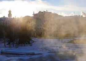 Жителей ЯНАО на следующей неделе ожидают 20-градусные морозы