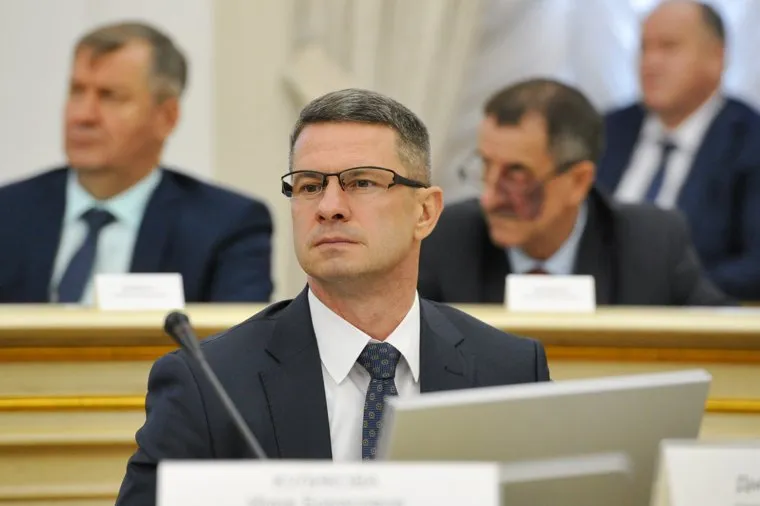 Совещание с полномочным представителем Президента Николаем Цукановым о реализации указаов президента. Тюмень