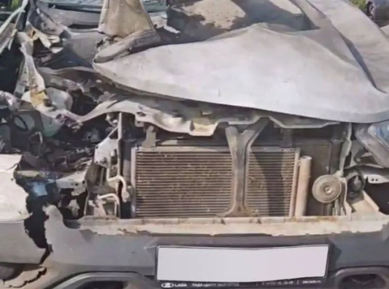 Дрон ВСУ атаковал автомобиль мирного жителя