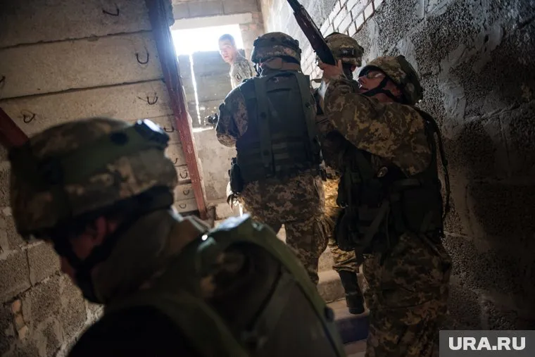 Бойцы ВСУ на передовой под Покровском покидают свои позиции