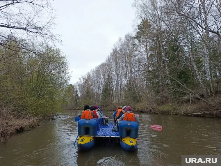 Сплав по реке Чусовая. Село Слобода