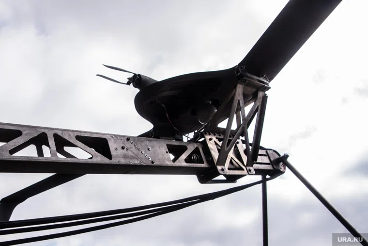 Новый беспилотник полностью российской сборки