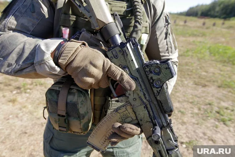 Военнослужащий из Кургана спел песню про березы