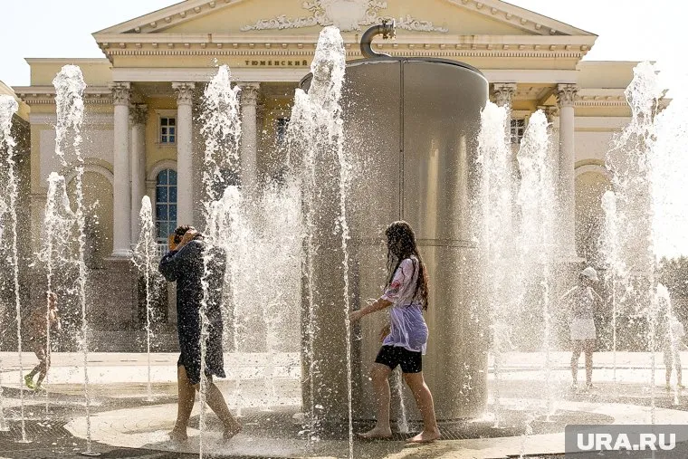 Температура на 5-8 градусов выше нормы прогнозируется на выходных