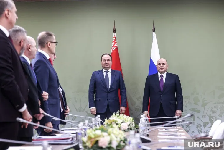 Встреча глав правительств РФ и РБ Михаила Мишустина и Романа Головченко состоялась в Москве