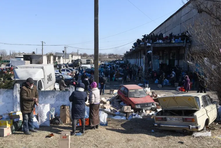 Ситуация в осажденном Мариуполе. Украина