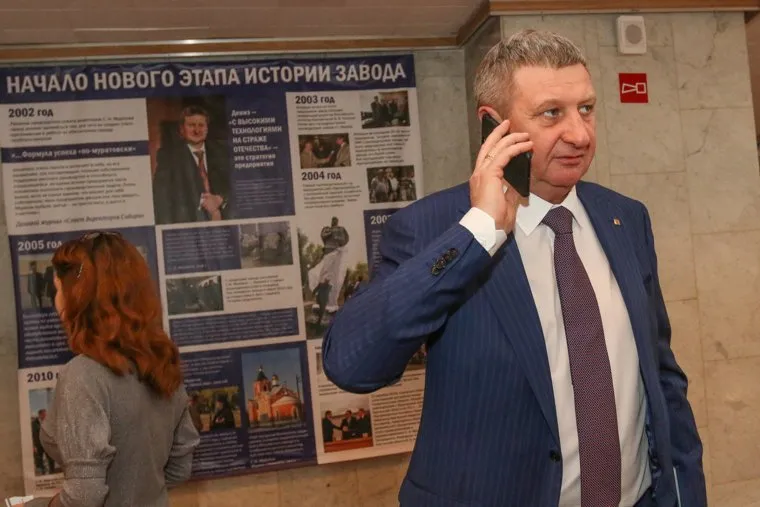 Празднование 75 годовщины АО "НПО "Курганприбор"Курган., муратов сергей