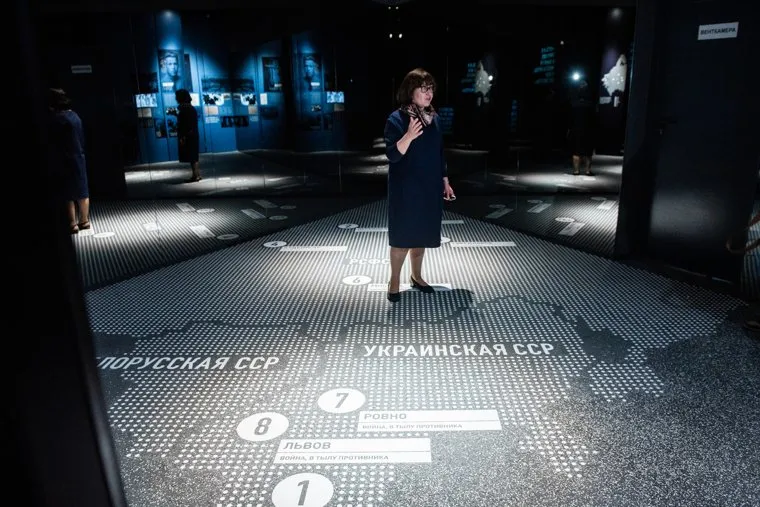 Экспозиция «Николай Кузнецов. Герои не умирают» в Мультимедийном историческом парке «Россия — моя история». Екатеринбург