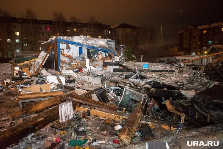 Частный дом взорвался в Тобольске 12 марта