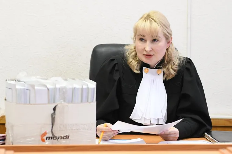 Судебное заседание по Тетерину. Екатеринбург 