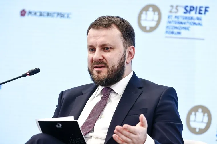 ПМЭФ-2022, Петербуржский международный экономический форум, первый день, Орешкин, Набиуллина, Решетников. Санкт-Петербург