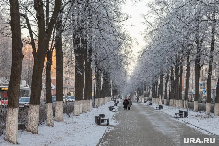 Морозы в Прикамье продлятся еще неделю