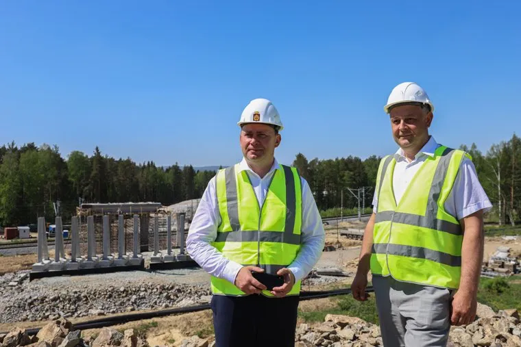 Строительство нового моста. Нижний Тагил