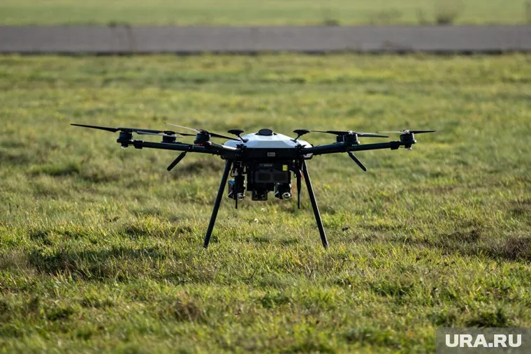 Беспилотники способны находить мины