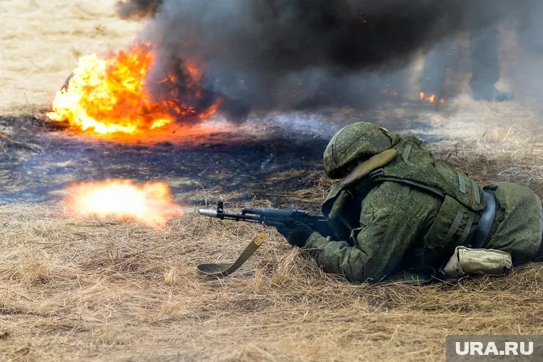 ВС РФ успешно отразили атаку ВСУ в Харьковской области, заявили в Минобороны РФ