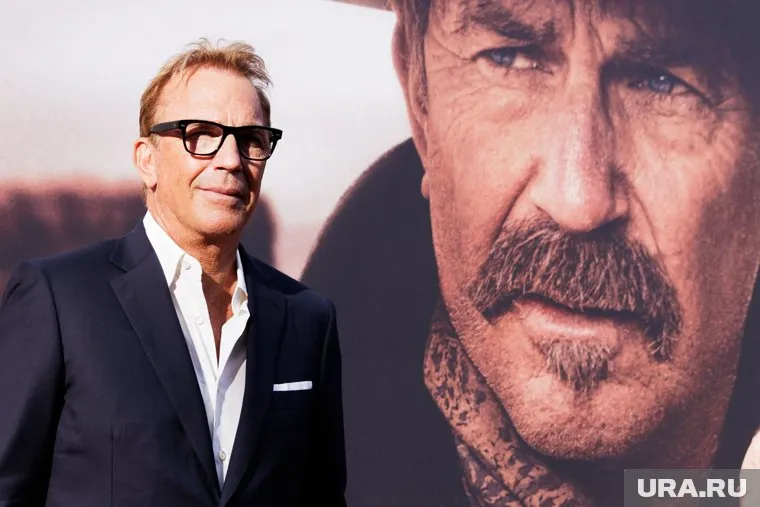 Кевин Костнер отмечает 70-летие