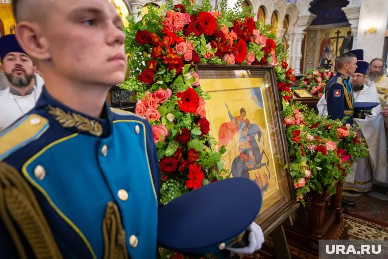 Сергей Муратов сделал подарок курганскому храму на 23 февраля (архивное фото)