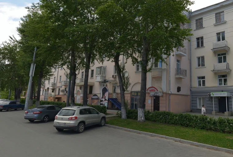 Дом, в котором жил немецкий антифашист Хеслер в 1939-1942 годы