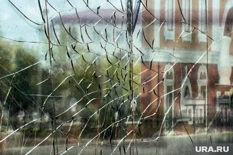 Остановка у экотропы в Кургане снова пострадала от вандалов (архивное фото)