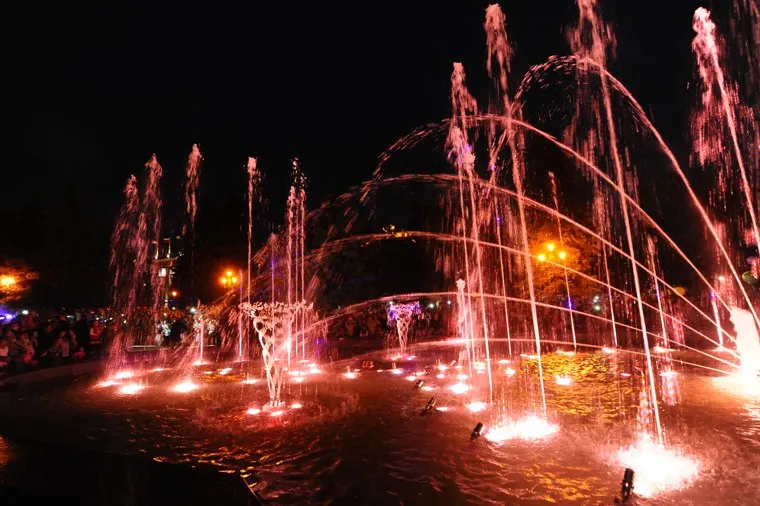 Фонтан. Челябинск