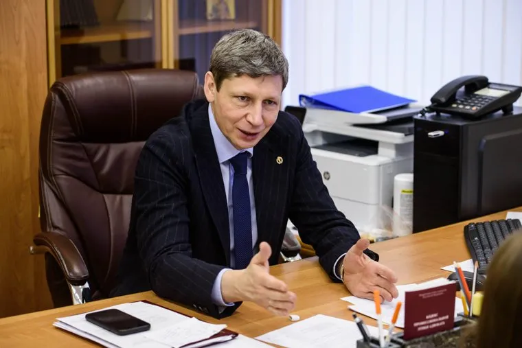 Руководитель Адвокатской палаты Свердловской области Игорь Путинцев. Екатеринбург