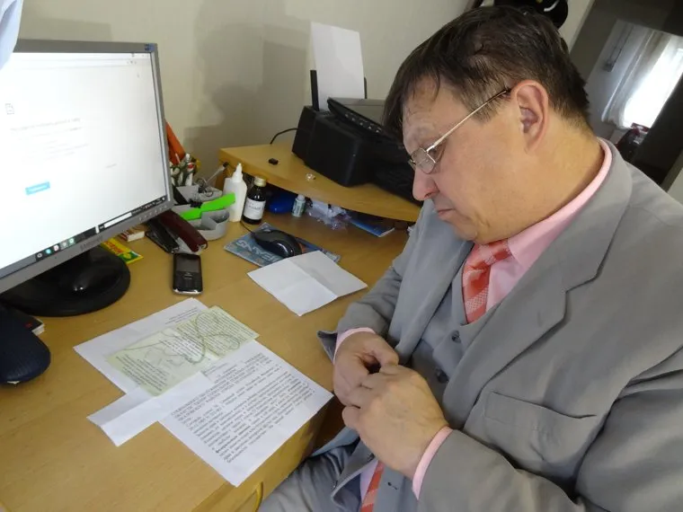 Адвокат ВИЧ диссидент Александр Усольцев