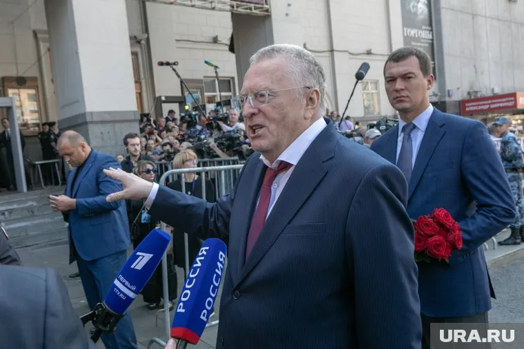 Владимир Жириновский выступил в защиту Фургала