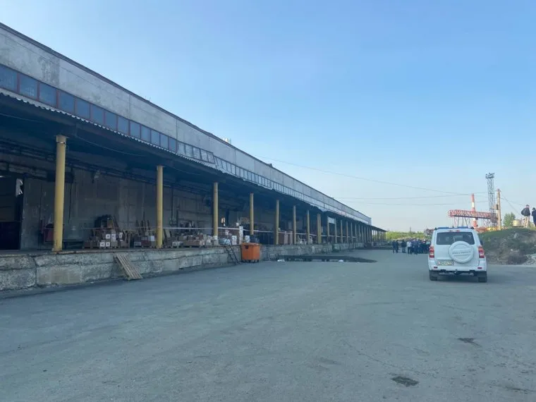 Обрушение крыши в Челябинске