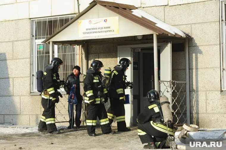 Уральцам посоветовали быть бдительными из-за «псевдопожарных»