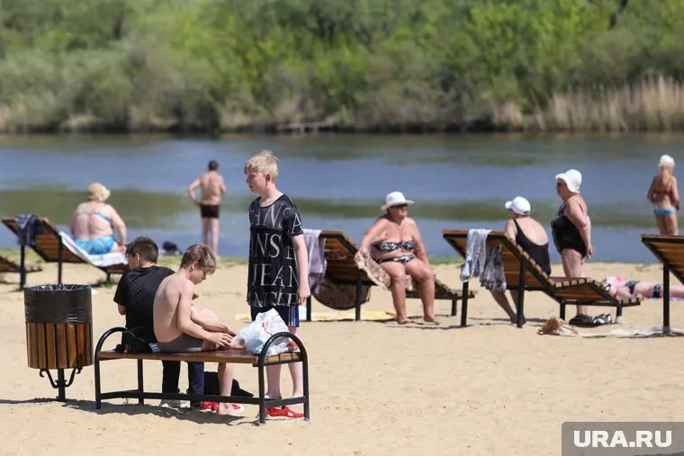 В Кургане жара будет до 26 августа