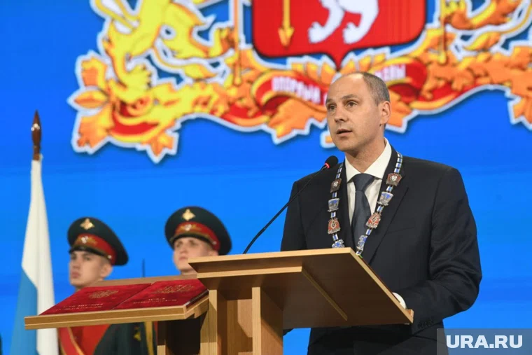 Дениса Паслера выбрали 61,3% свердловчан