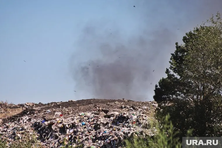 Под Курганом каждое лето горит Шуховский полигон