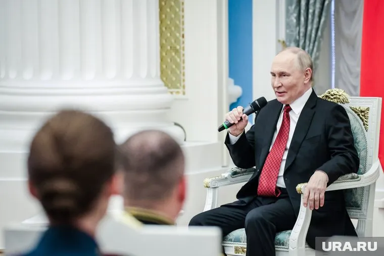 Путин считает, что Германия сама прекратила контакты с РФ