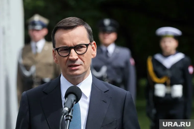 Матеуш Моравецкий высказался о падении ракет в Польше