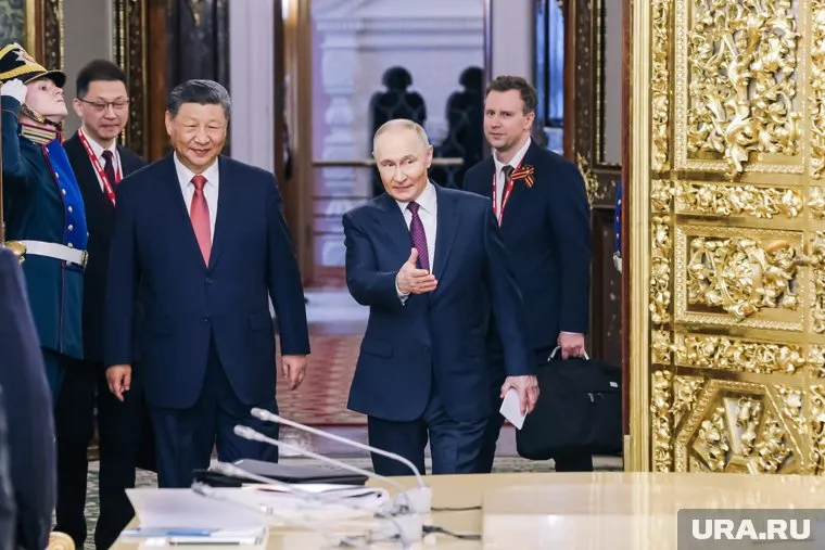 Лидеры России и Китая встретились в Москве накануне празднования 80-летия Победы в Великой Отечественной войне