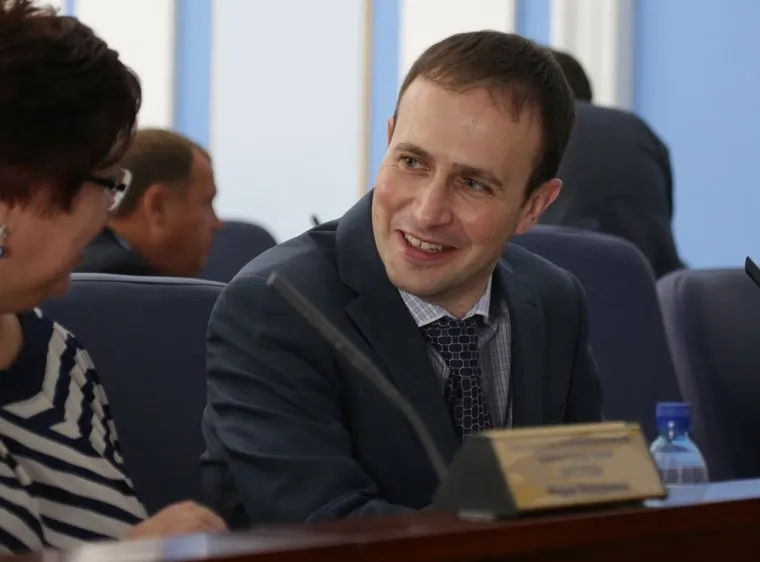 Пленарное заседание Пермской городской думы. Сентябрь. Пермь, маркевич