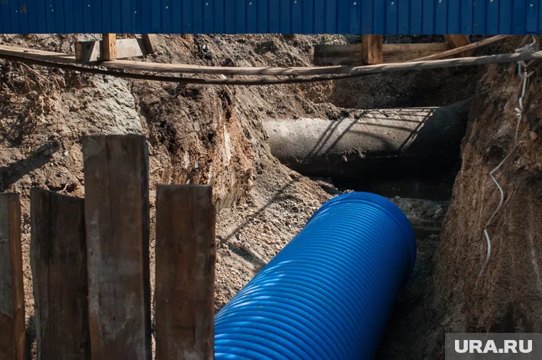 Канализацию отремонтируют в Шадринске