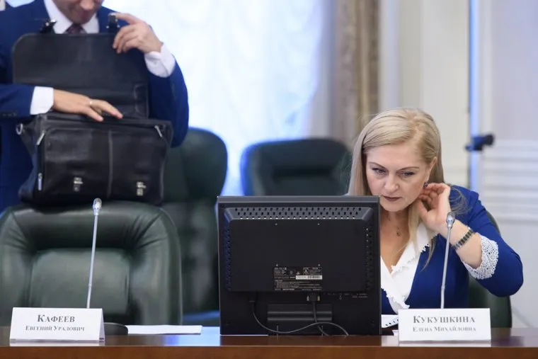 Совещание с представителями партий УрФО в полпредстве. Екатеринбург