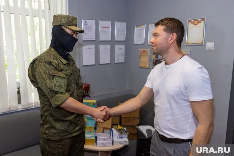 Алексей Вихарев помогает военным с начала спецоперации