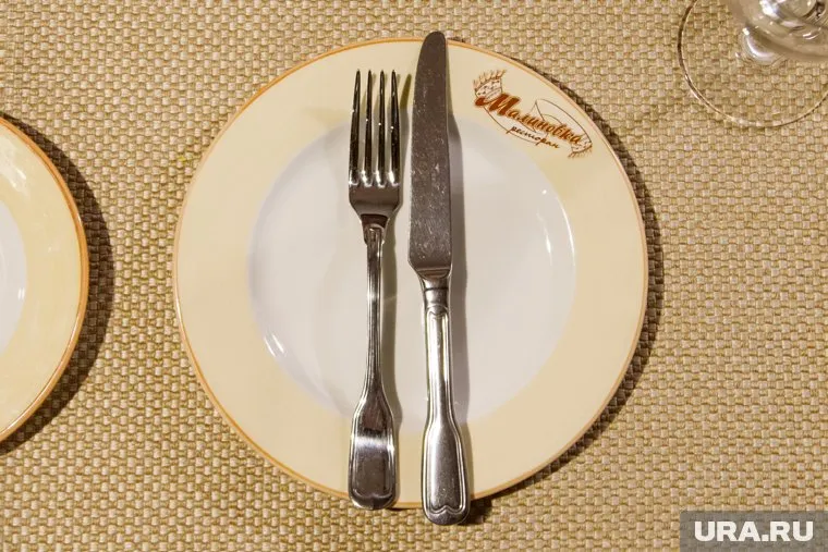 Меню у Бондаренко довольно скудное