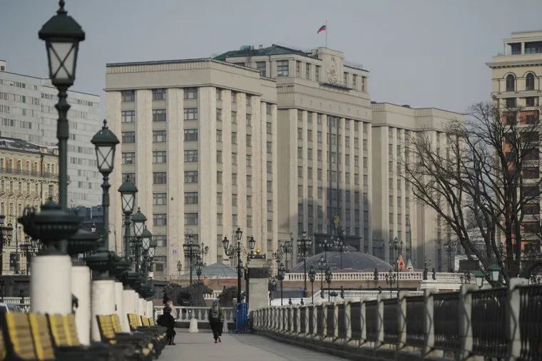 Административные здания Москвы. Иллюстрации. Антон Белицкий, госдума, государственная дума